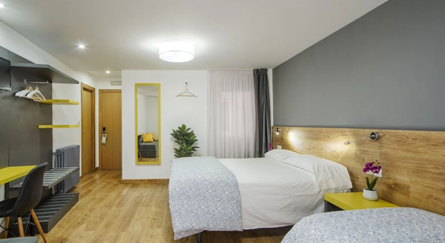 Номер Comfort Hostal-Restaurante LUGANO