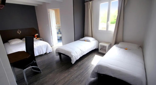 Четырёхместный номер Standard Ô Villagio Hôtel