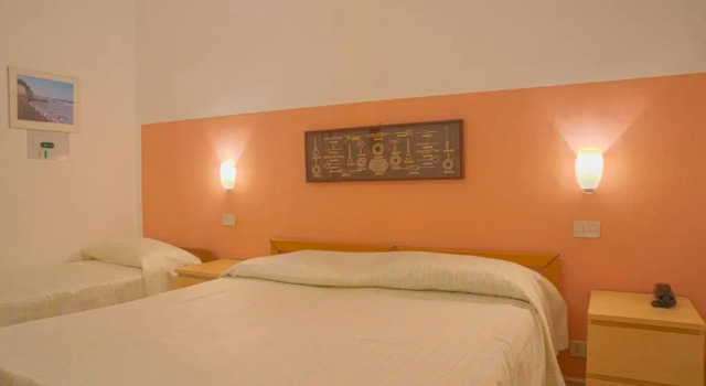 Трёхместный номер Standard Hotel Fiammetta