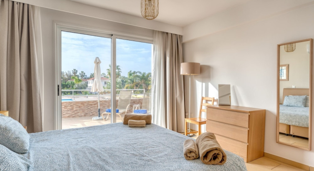Апартаменты Superior c 1 комнатой с видом на бассейн Narcissos 'Nissi Beach' apartment C3