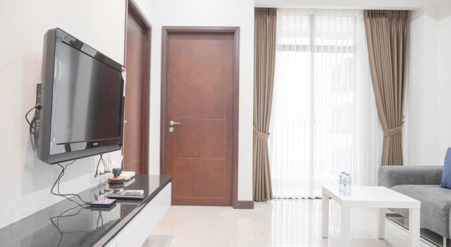Elegant And Comfy 2Br At Permata Hijau Suites Apartment, Book Apartment Kebayoran Lama Jakarta, near Binus University
