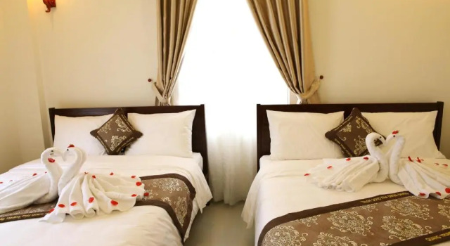 Двухместный номер Standard с балконом Quang Trung Phu Quoc Hotel