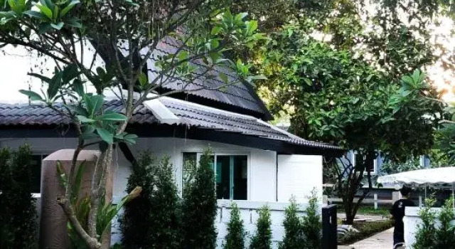 SAND House, vacation Banrublom rayong beach+wifi