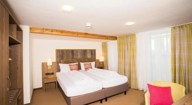 Семейный номер Standard Genuss- & Aktivhotel Sonnenburg