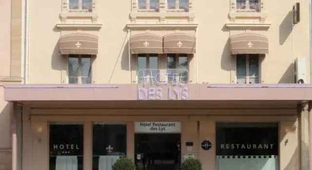 Номер Standard Hôtel Restaurant Des Lys