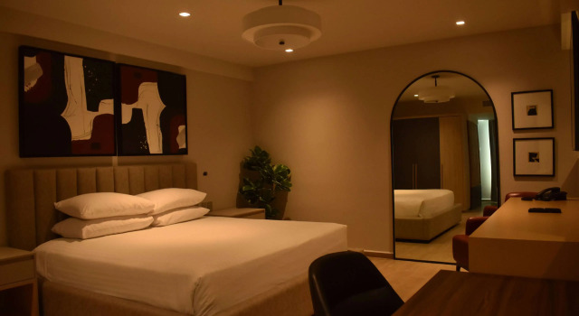 Ramada by Wyndham Mexico City Santa Fe, Prenota Hotel Hotel a Messico Distretto Federale con piscina, Piscina