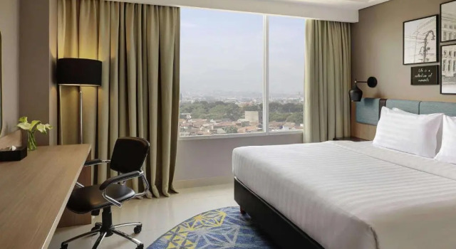 Supérieure double chambre Mercure Bandung Nexa Supratman