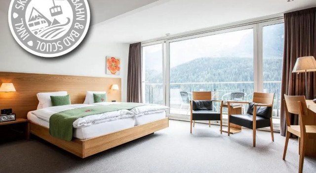 Suite junior Boutique Hotel GuardaVal Scuol