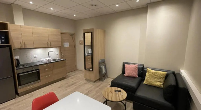 Двухместная студия Deluxe K16Apartments