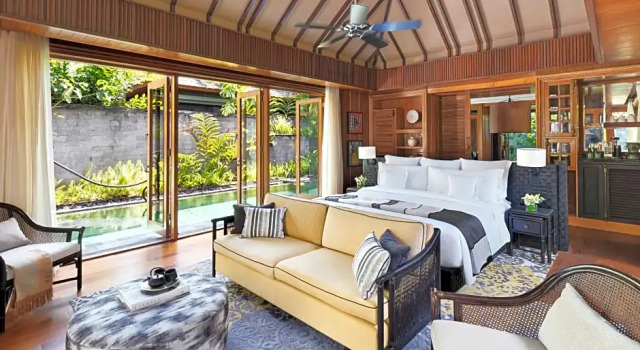 Двухместная вилла c 1 комнатой Hotel Indigo Bali Seminyak Beach by IHG