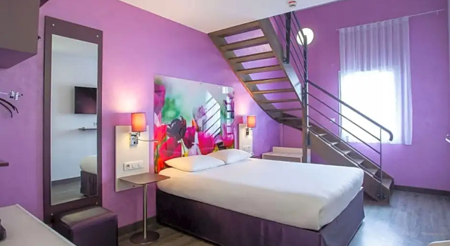 Standart aile süit ibis Styles Bourges (ex all seasons)