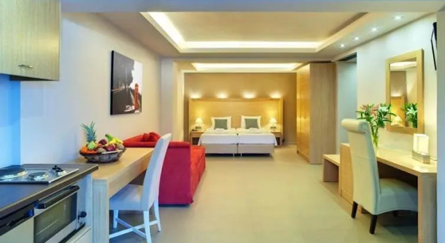 Семейный номер Standard с видом на море Hotel Filakas