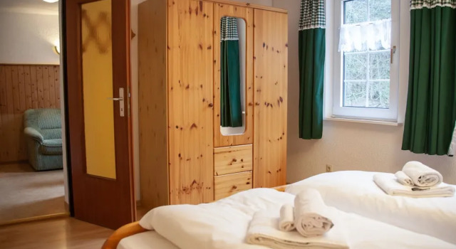 Номер Comfort Waldhaus Wolfsbachmühle