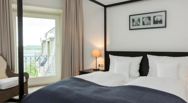 Двухместный номер Standard с балконом и с видом на озеро Hotel Dieksee - Collection by Ligula
