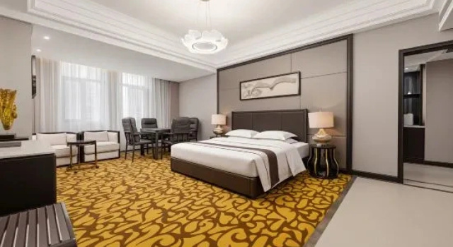 Люкс Boda International Hotel