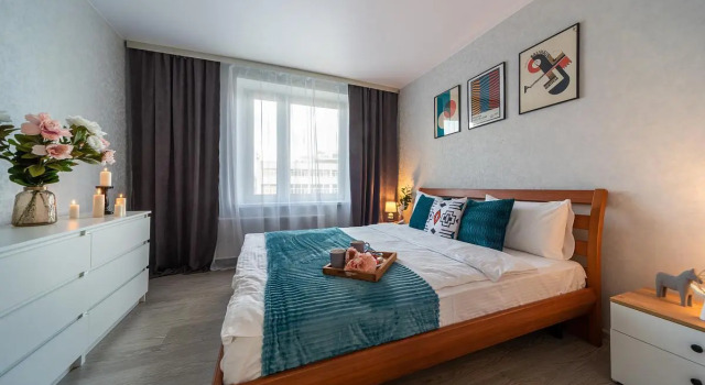 GMApartments (ДжиЭмАпартментс) на улице Большая Полянка 28 корпус 1, Забронировать Апартаменты/квартира Якиманка Центральный административный округ