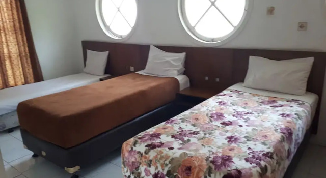 Трёхместный номер Standard The Garden Family Guest House powered by Cocotel
