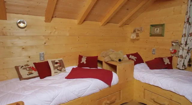 Comfortably Furnished Chalet Just 80 m. From the Slopes