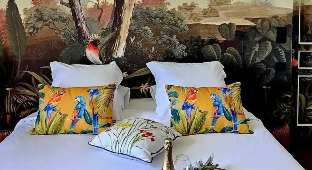 Двухместный номер Deluxe Chateau Tanesse de Tourny