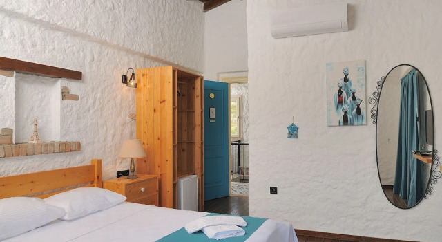Двухместный номер Deluxe с балконом и с видом на бассейн Cesme Elysium Hotel