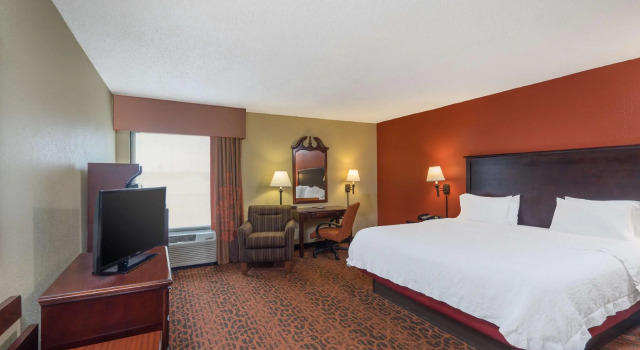 Двухместный номер Standard Hampton Inn Jonesboro