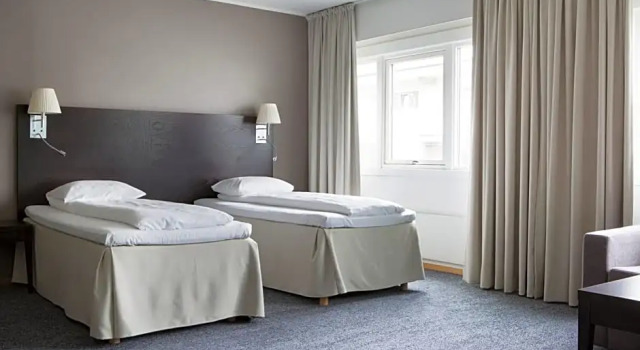 Номер Deluxe Scandic Victoria Florø
