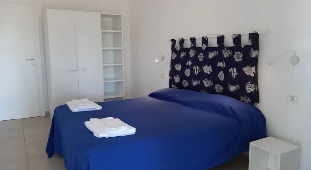 Одноместный номер Standard с видом на море Hotel Grotte del Paradiso