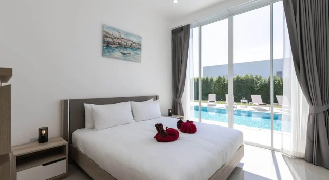 Вилла Modern 4 Bedroom Pool Villa KH-A5