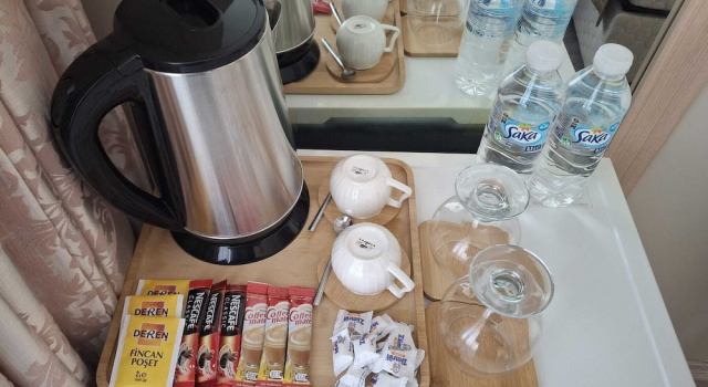 Standardní Čtyřlůžkový pokoj a výhledem na město Gürses Home