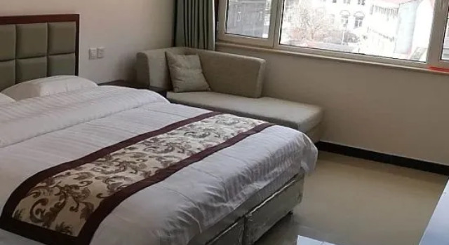 Двухместный люкс Deluxe Beijing Dongshanyuan Hotel