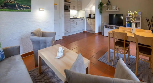 Апартаменты Komfort Appartement mit 1 Schlafzimmern und Terrasse B52