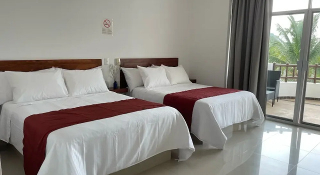 Четырёхместный номер Standard Costa Madero Resort