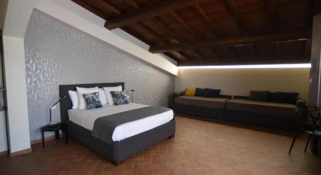 Семейный номер Standard с видом на горы Feudogrande Agriturismo