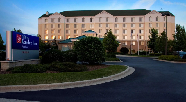 Номер Deluxe Hilton Garden Inn Addison