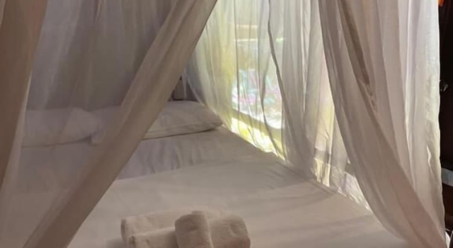 Трёхместный номер Classic Beach House NATUREZA
