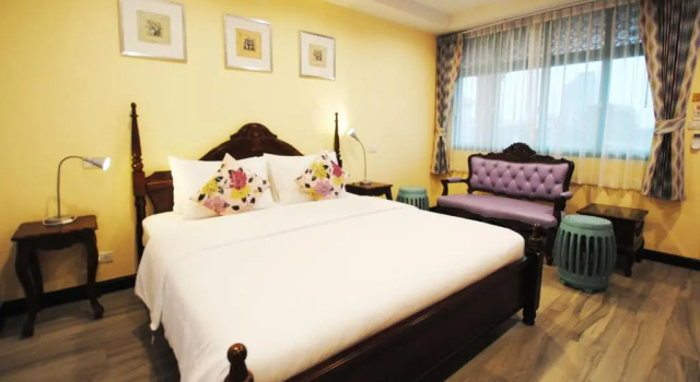 Номер Deluxe Focal Local Bed & Breakfast