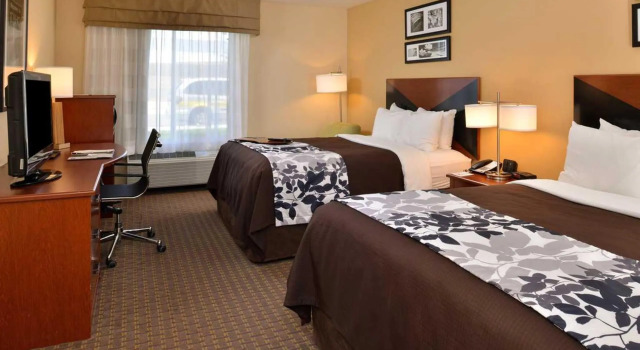 Четырёхместный номер Standard Garner Hotel Idaho Falls Southwest by IHG