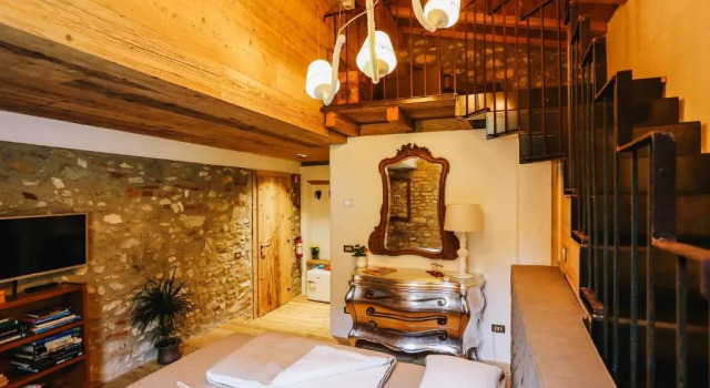 Трёхместный номер Standard с видом на горы AGRITURISMO CA FENILE