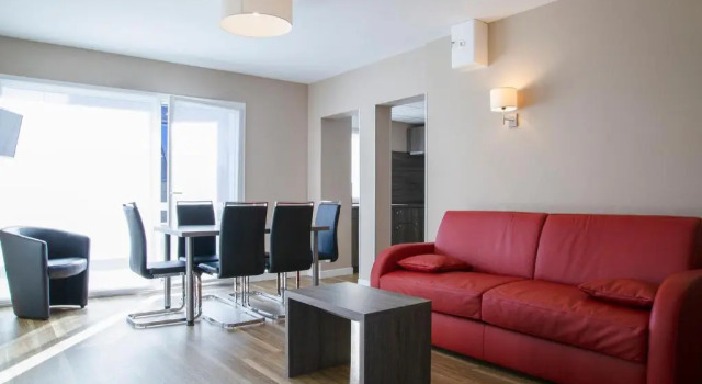 Апартаменты с 2 комнатами Park Hôtel & Appartements