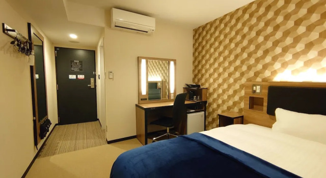Двухместный номер Standard Green Rich Hotel Yonago Ekimae