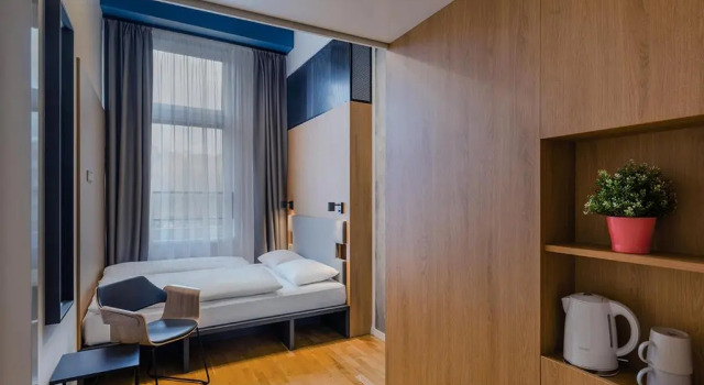Двухместный номер Standard with Extra Bed Option Deans Home Budapest