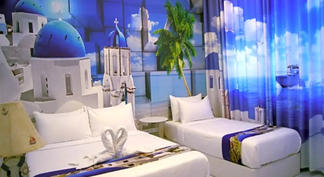 Люкс Santorini Hotel Melaka