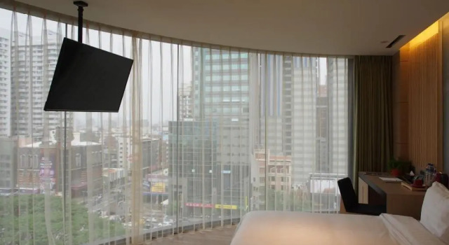 Двухместный номер Standard с красивым видом из окна Hotel R14