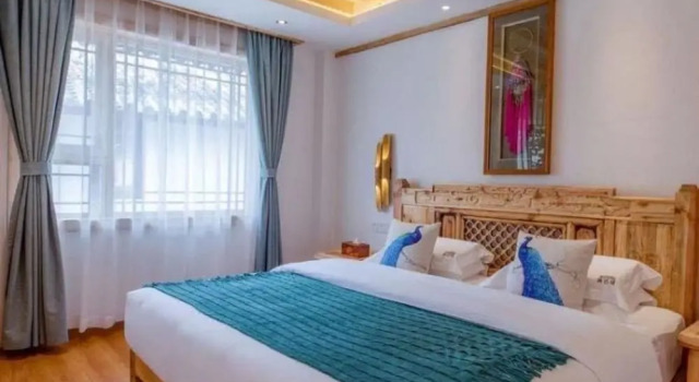 Номер Standard Floral Hotel Flower Fence Lijiang
