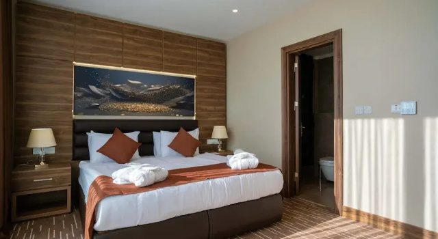 Superior room with city view Ekor Elegance Hotel