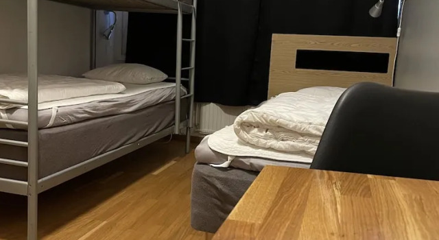 Трёхместный номер Uppsala City Hostel