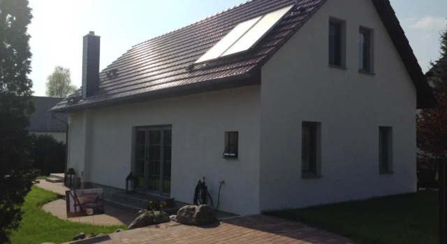 Коттедж с 2 комнатами Ferienhaus Scheune