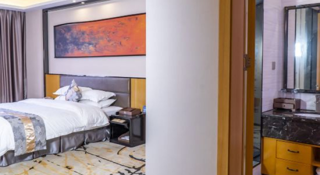 Двухместный люкс Executive с видом на город Meiji Preferred Hotel (Wanlv Binfen Shopping Plaza Branch)