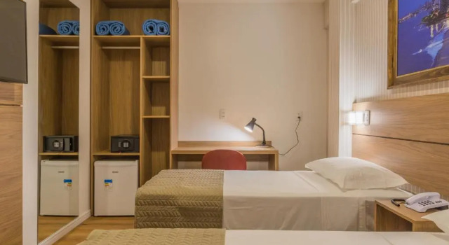 Двухместный номер Luxury Bristol Guararapes Fortaleza Centro de Eventos