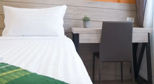 Двухместный номер Deluxe Porpiang Hotel - โรงแรมพอเพียง